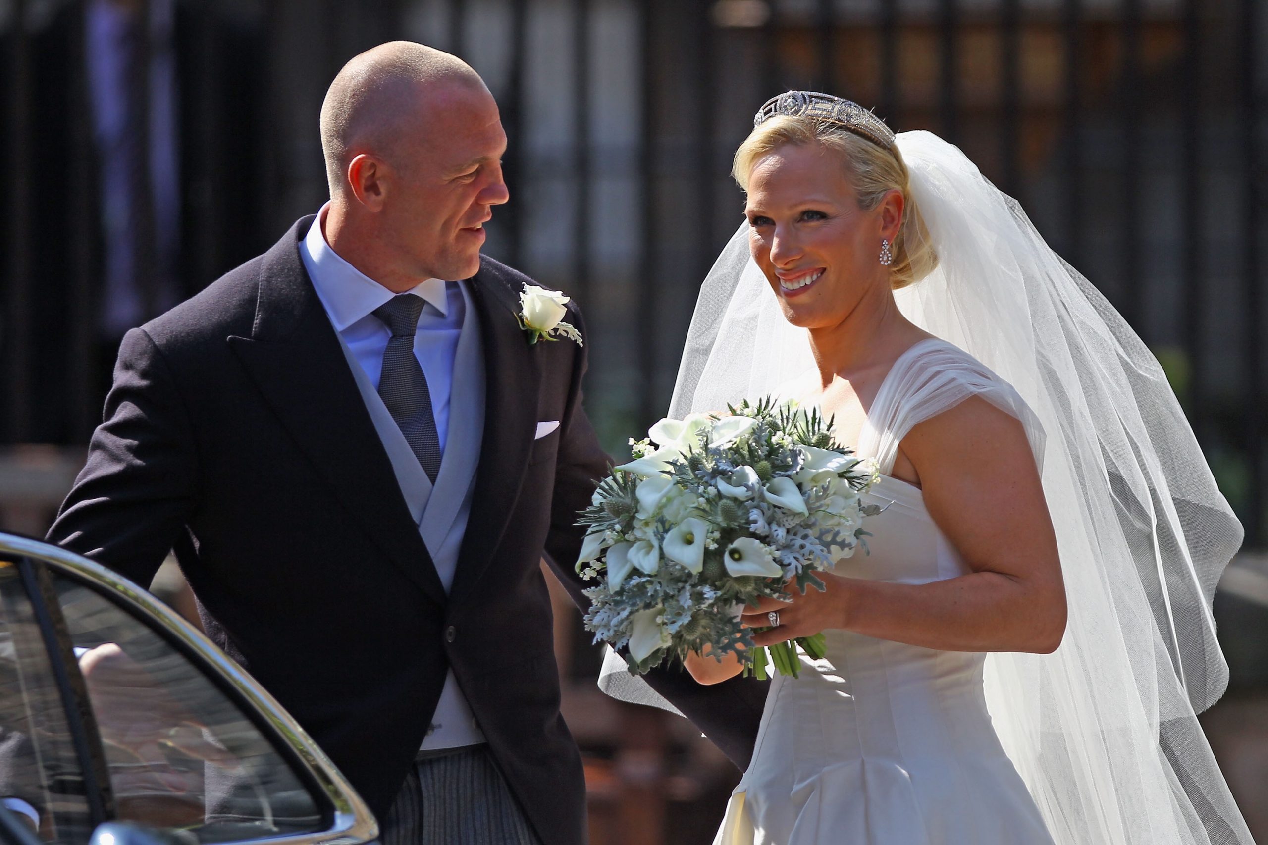 Zara Phillips és Mike Tindall esküvője