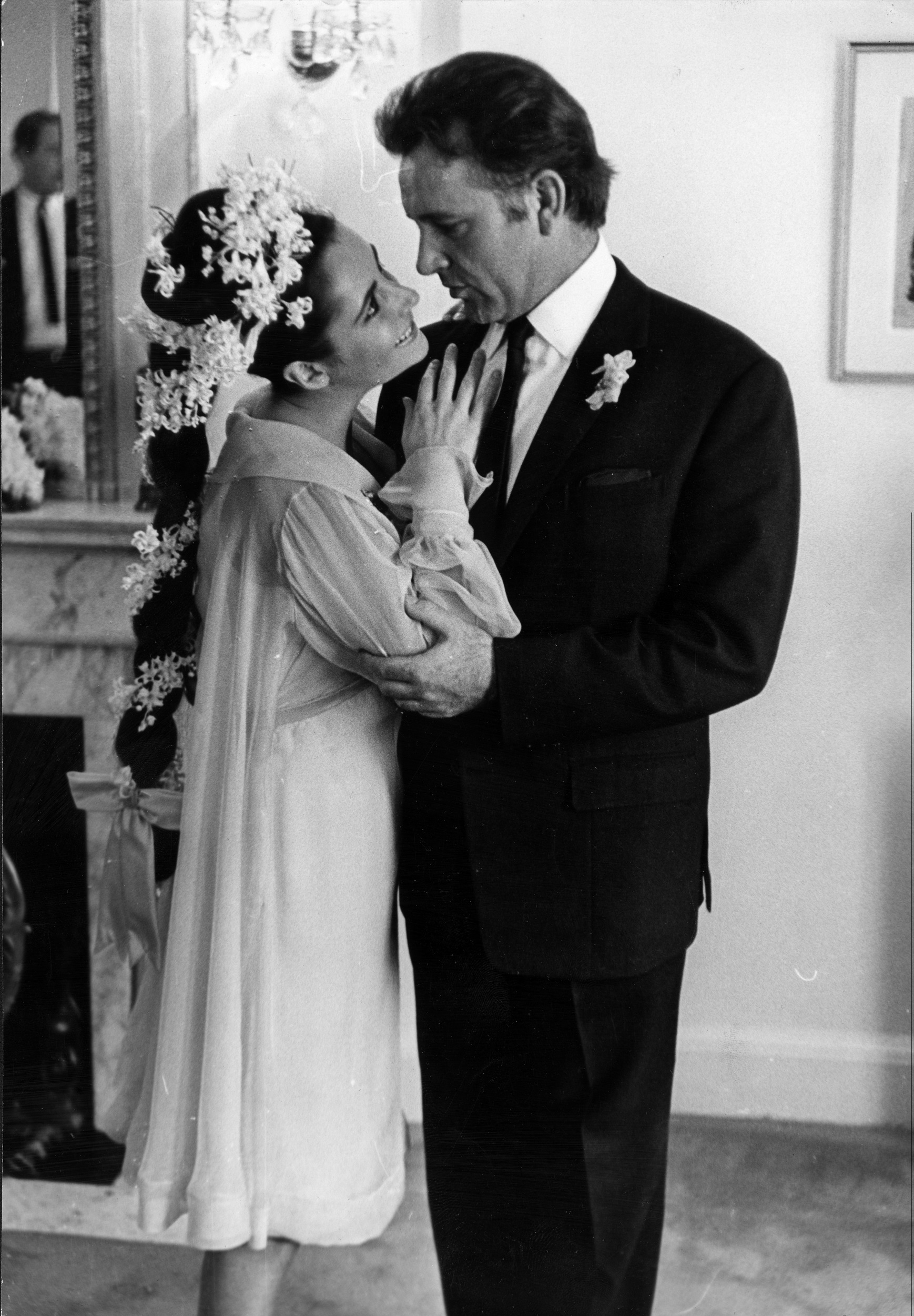 Elizabeth Taylor és Richard Burton első esküvője