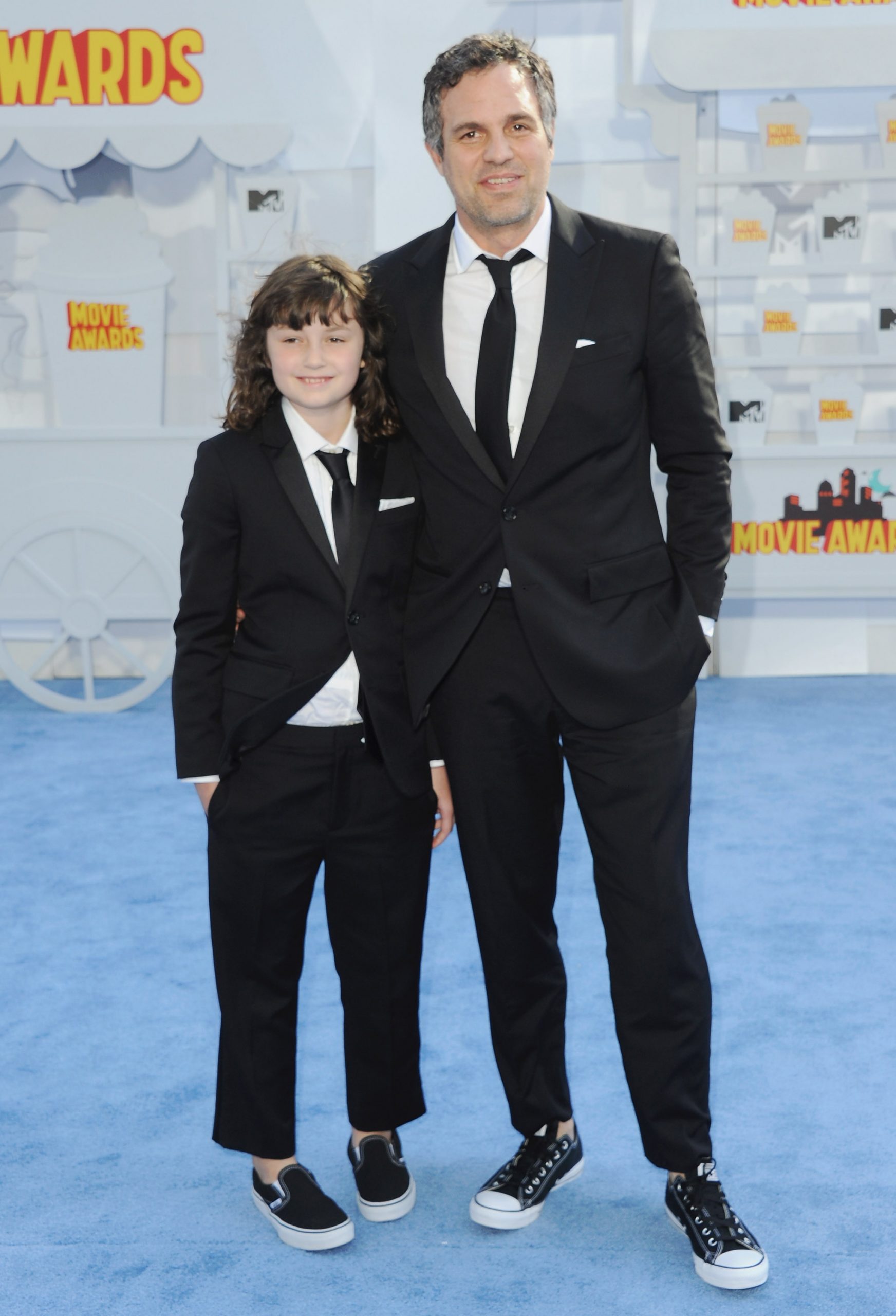 Mark Ruffalo és a lánya, Bella Ruffalo 