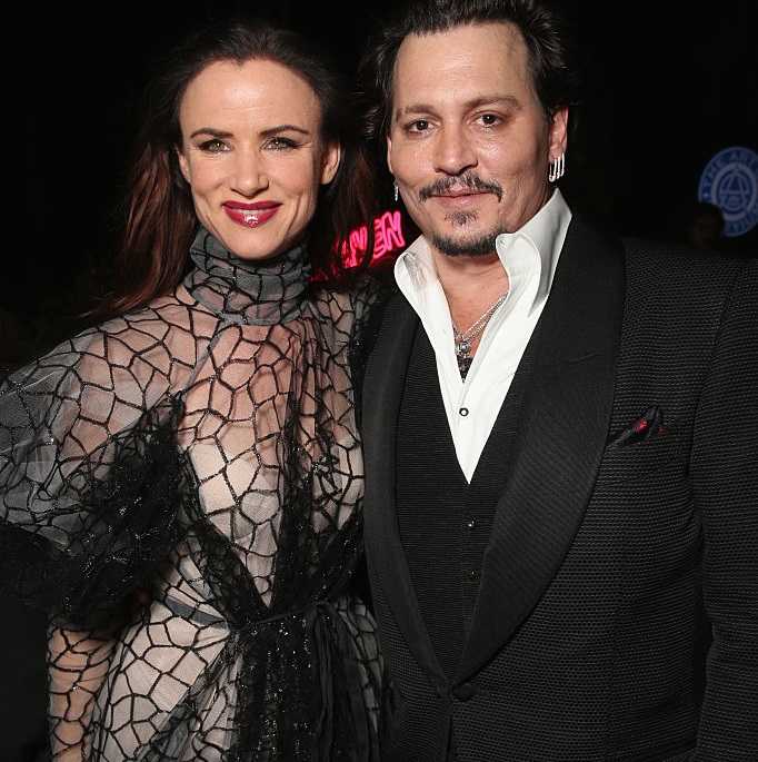 Johnny Depp és Juliette Lewis