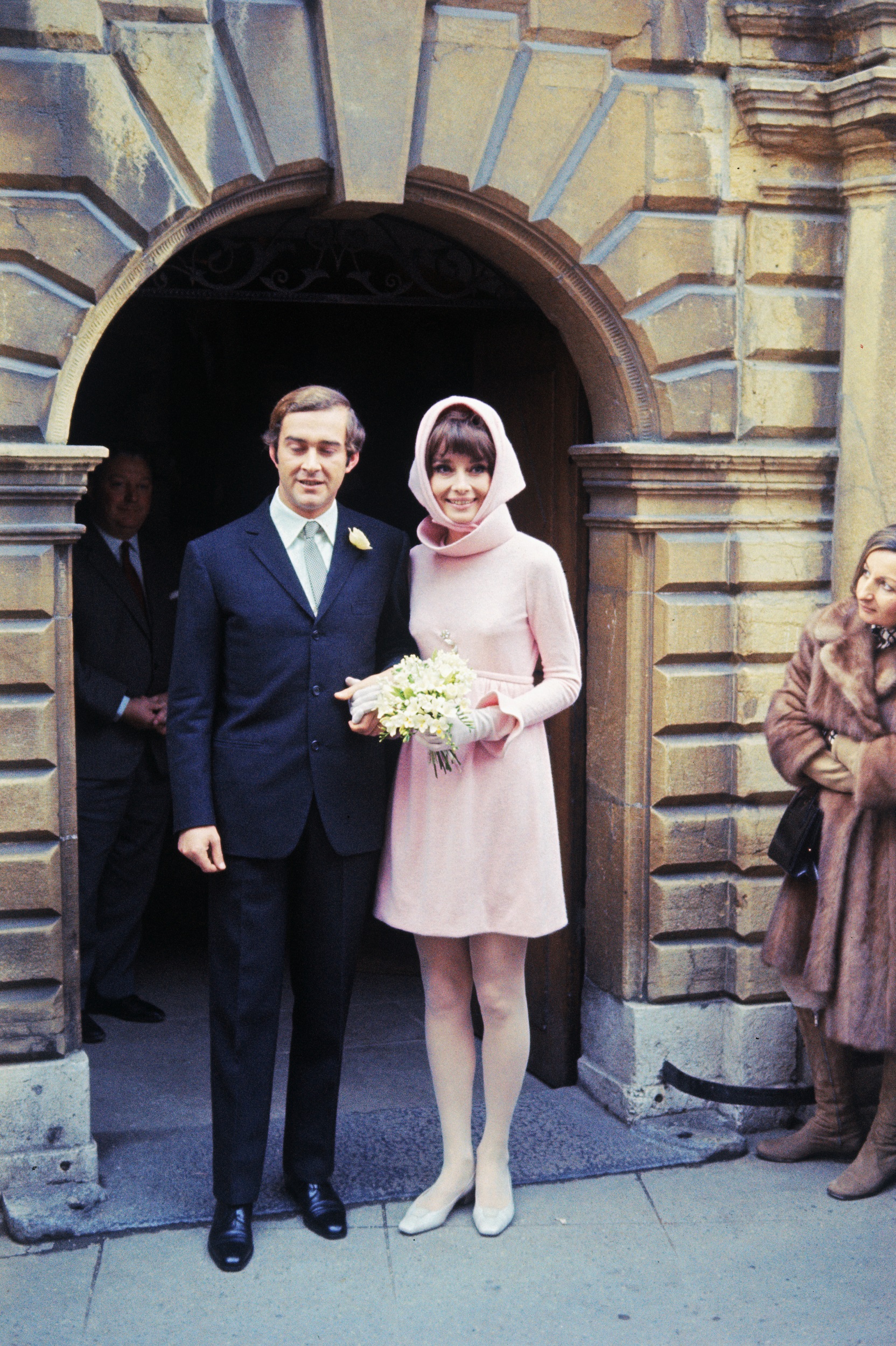 Audrey Hepburn és Dr. Andrea Dotti esküvője 