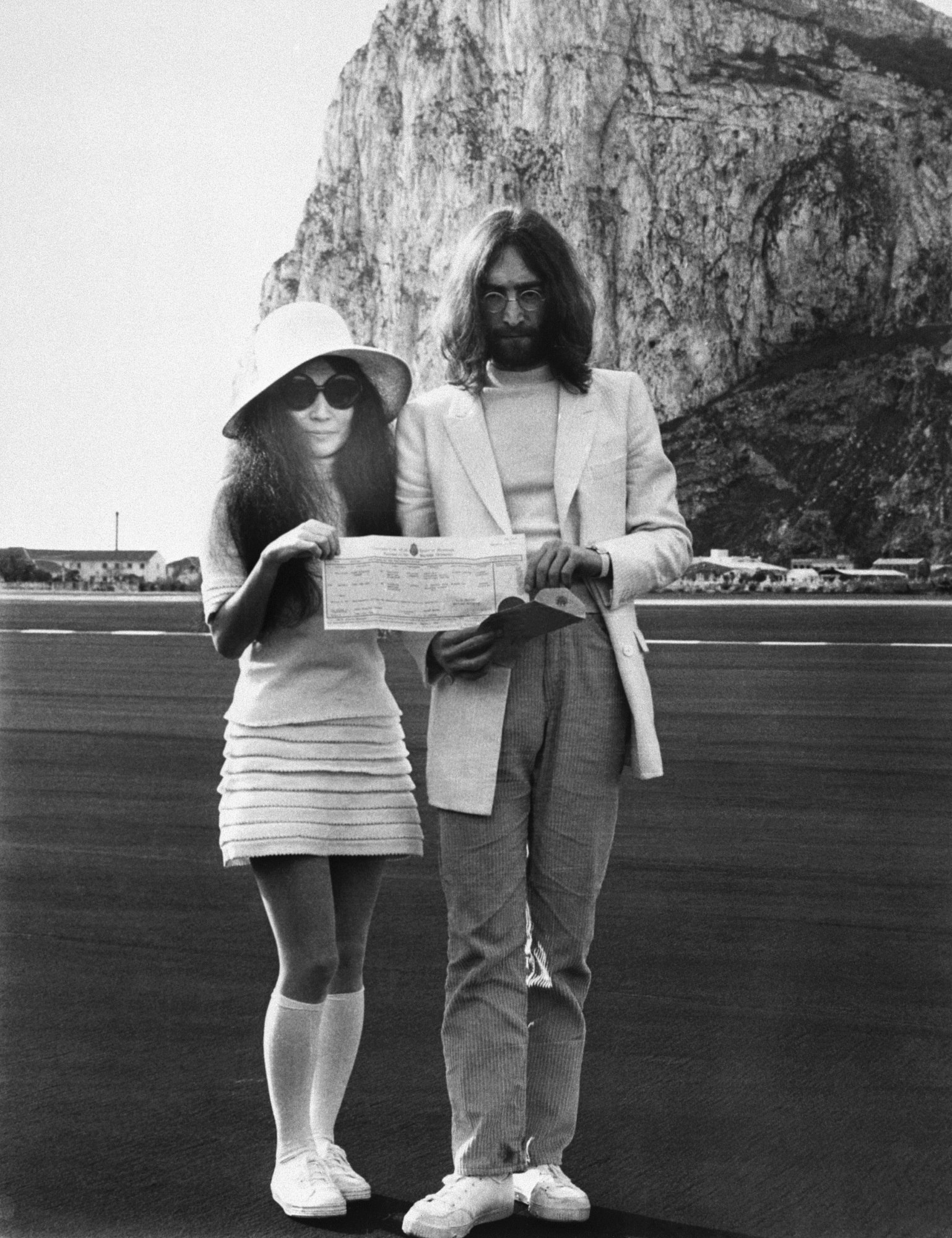 John Lennon és Yoko Ono esküvője 