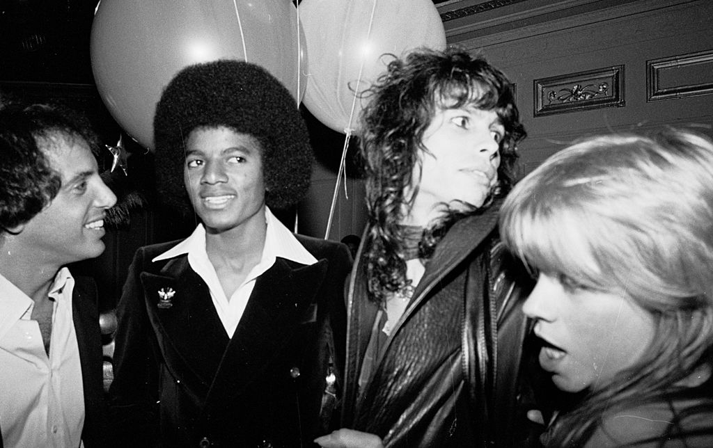 Michael Jackson, Steven Tyler és Cherrie Currie a Club 54-ben