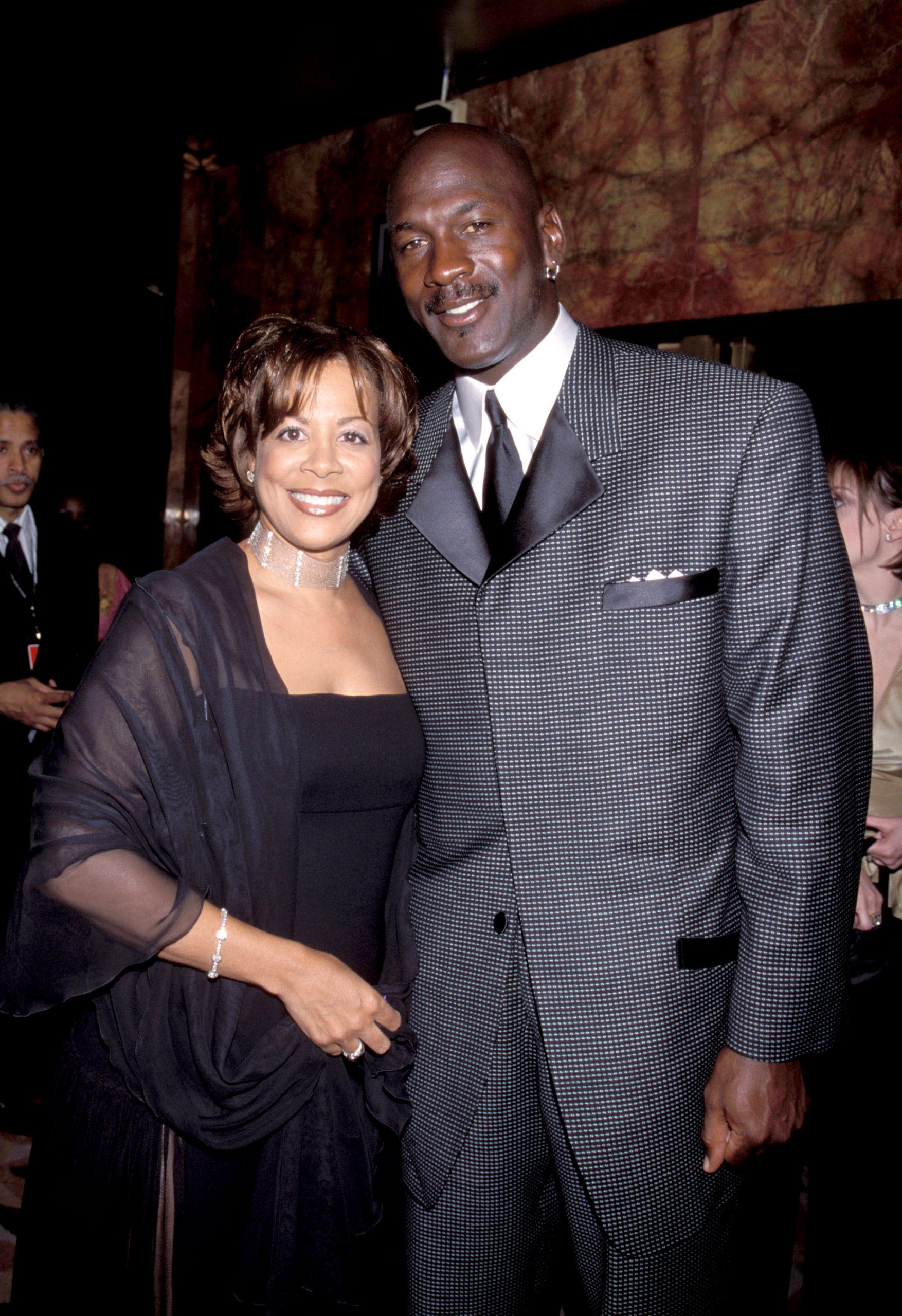 Michael Jordan és Juanita Jordan