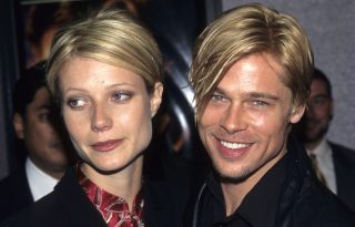 Gwyneth Paltrow és Brad Pitt ikonikus ikerfrizurája a ’90-es évekből