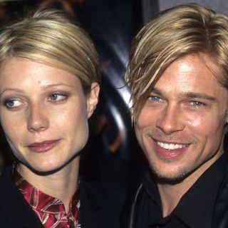 Gwyneth Paltrow és Brad Pitt ikonikus ikerfrizurája a ’90-es évekből