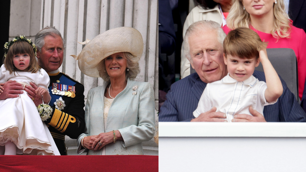 Károly herceg és unokái