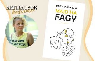 Kritikusok kedvencei: Puskás Panni Papp-Zakor Ilka Majd ha fagy című könyvét ajánlja