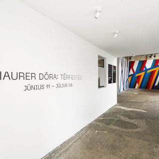 Négy évtized óta a legnagyobb Maurer Dóra alkotást mutatják be a győri Torula Művésztérben