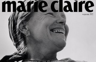 Robert Capa legendás fotója díszíti az ukrán Marie Claire digitális borítóját