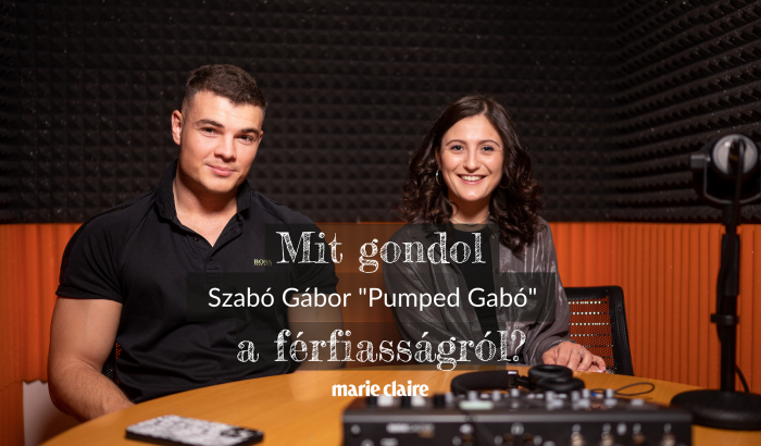 Hamarosan: Mit gondol? podcast – Pumped Gabo a férfiasságról