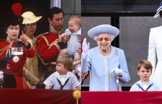 Akkor és most: a brit királyi család életének meghatározó pillanatai