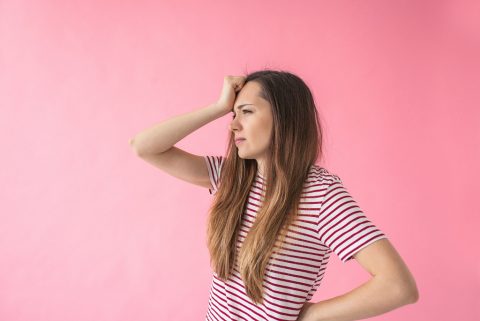 Imposztor szindrómában érintett nő