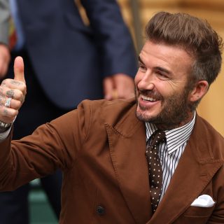 David Beckham is felvállalta az öregedést
