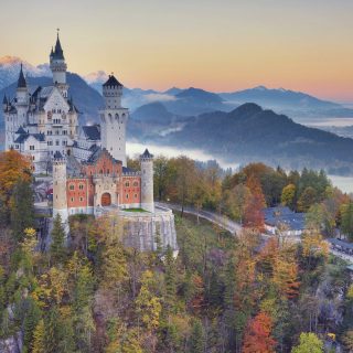 5 európai kastély, ami szó szerint megidézi a Disney-mesék hangulatát