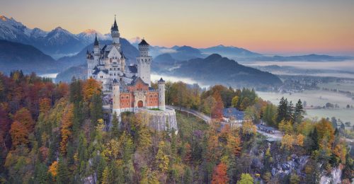 5 európai kastély, ami szó szerint megidézi a Disney-mesék hangulatát