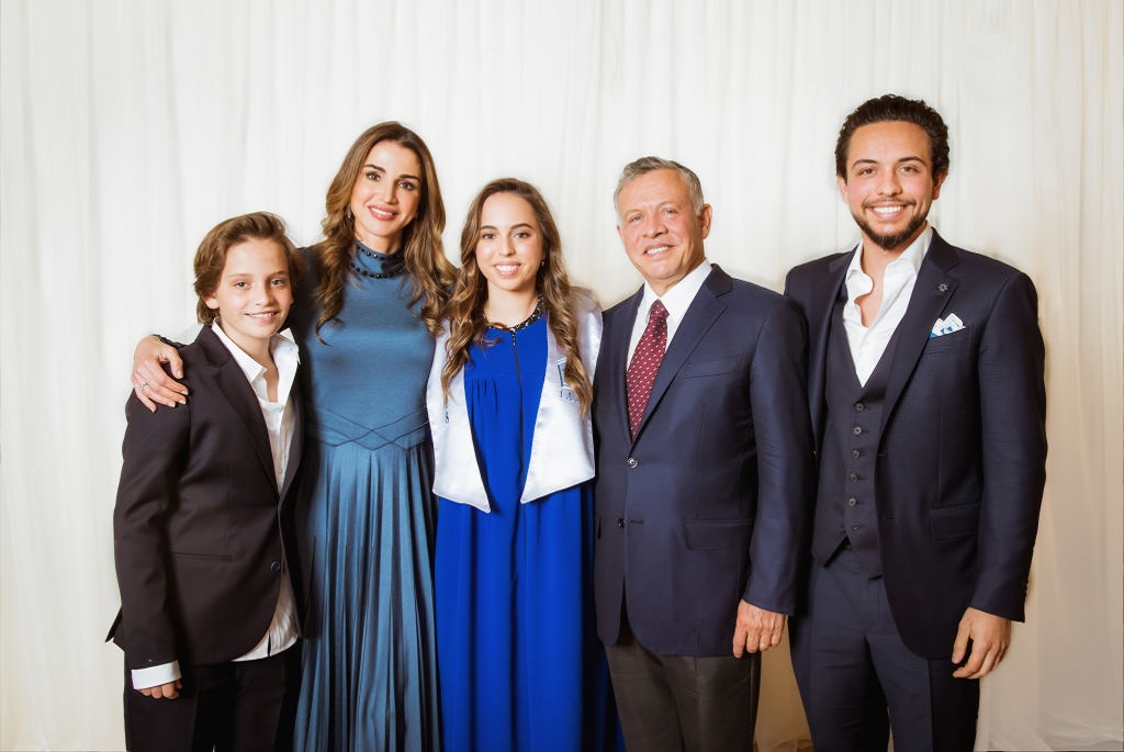 Jordán királyi család