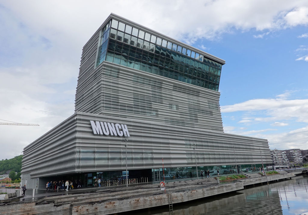 Oslo - Munch Museum