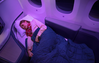 Kényelmes ágyakban aludhatjuk végig a repülőutat az új-zélandi légitársasággal