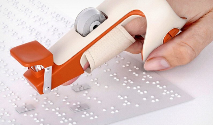 Spéci eszköz segít javítani a Braille-helyesírást
