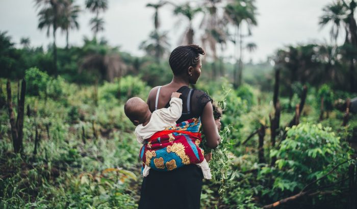 Ha egy nő terhes és skizofréniában szenved, Afrikában gyakran a pokol vár rá
