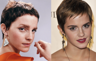 Tíz év után ismét pixie frizurát vágatott Emma Watson