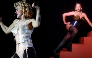 Beyoncé és Madonna elkészítette a királynők remixét az ikonikus melltartóban