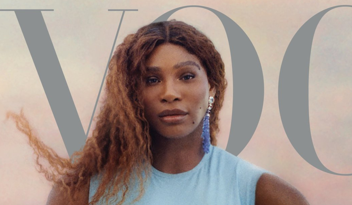 Serena Williams a Vogue címlapján.