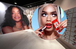 Rihanna „ketchupos” ajakfényt dobott piacra