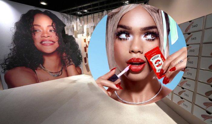 Rihanna „ketchupos” ajakfényt dobott piacra