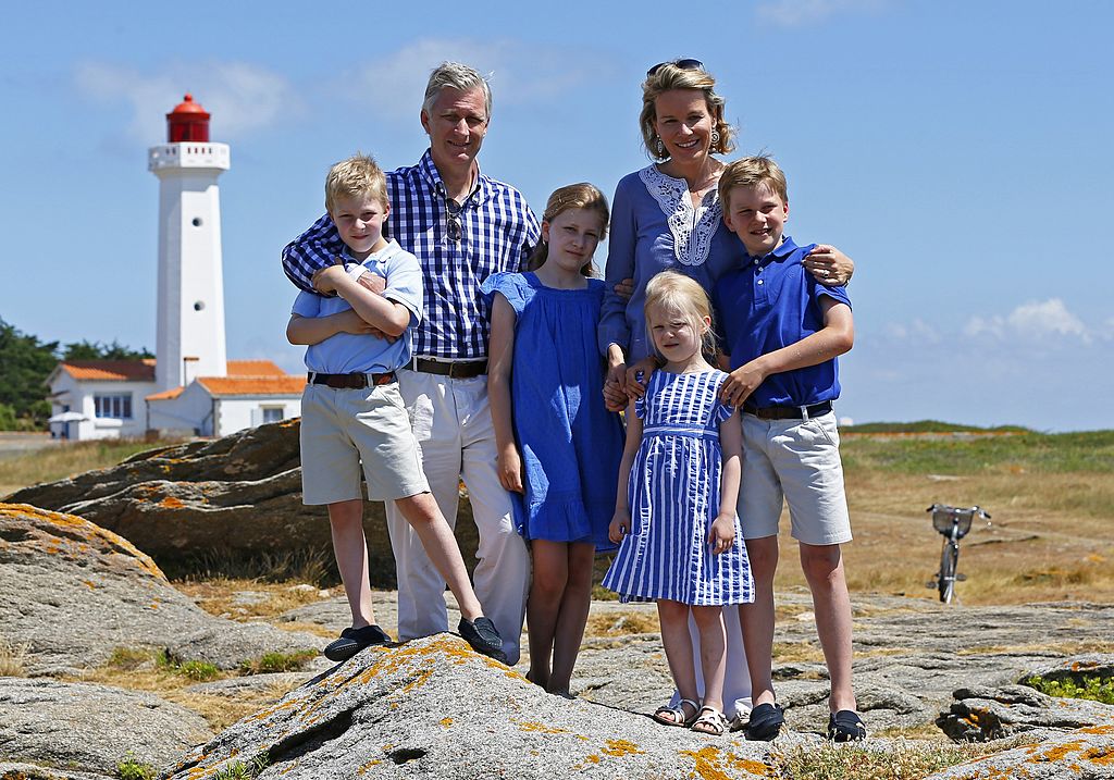 A belga királyi család kedvenc nyaralóhelyén