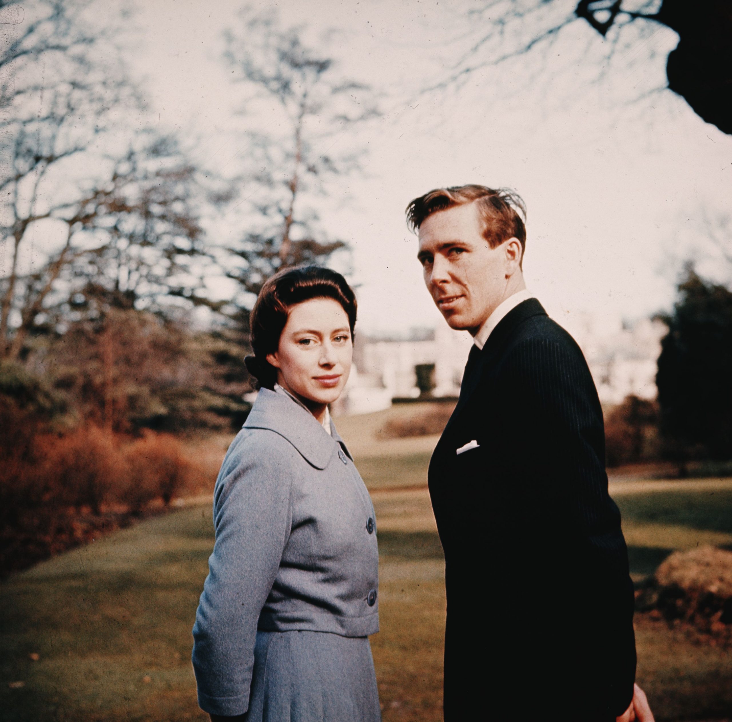 Margit brit királyi hercegnő és Antony Armstrong-Jones