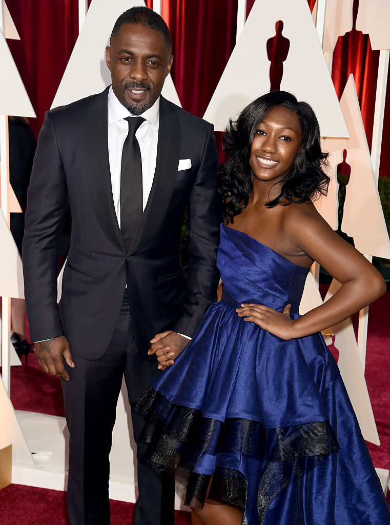 Idris Elba és lánya, Isan Elba