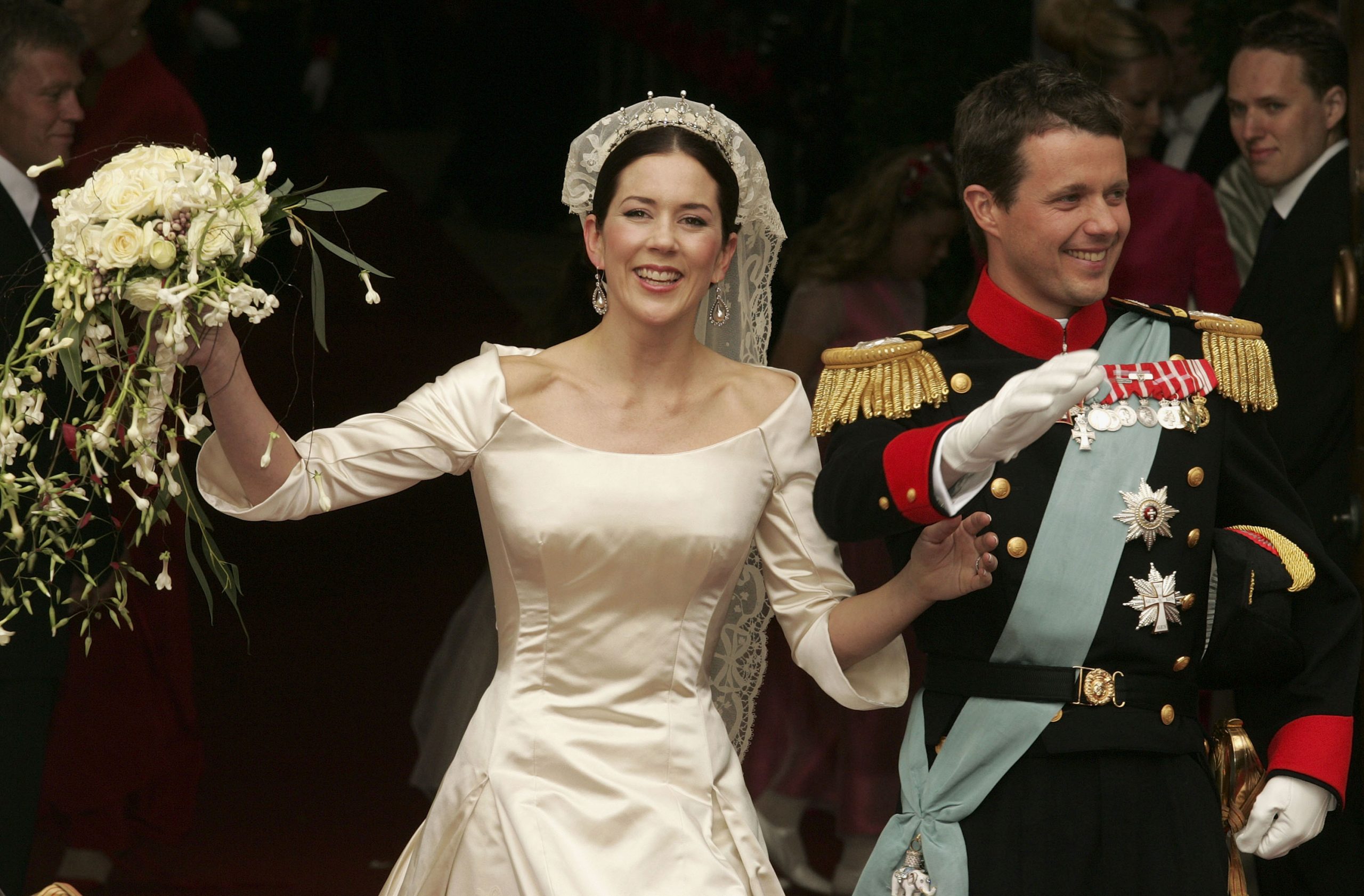 Mária dán királyi hercegné és Frigyes dán királyi herceg