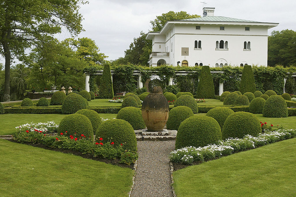 A svéd királyi család nyári rezidenciája