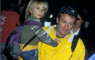 Nézd meg, hogy hasonlít Robin Williamsre a felnőtt fia, Zak