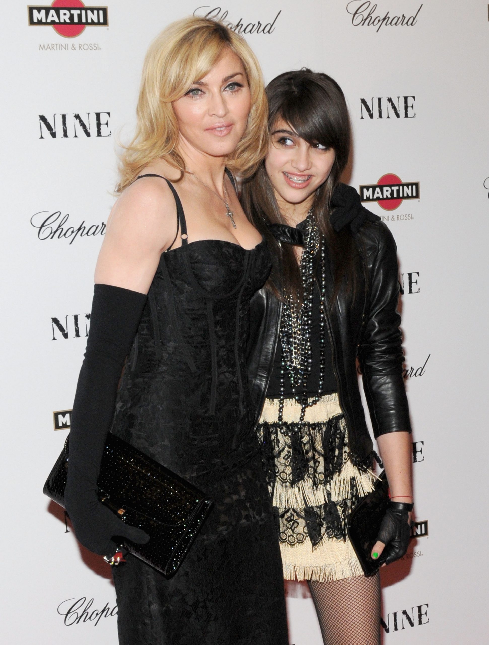 Madonna és Lourdes 2009-ben