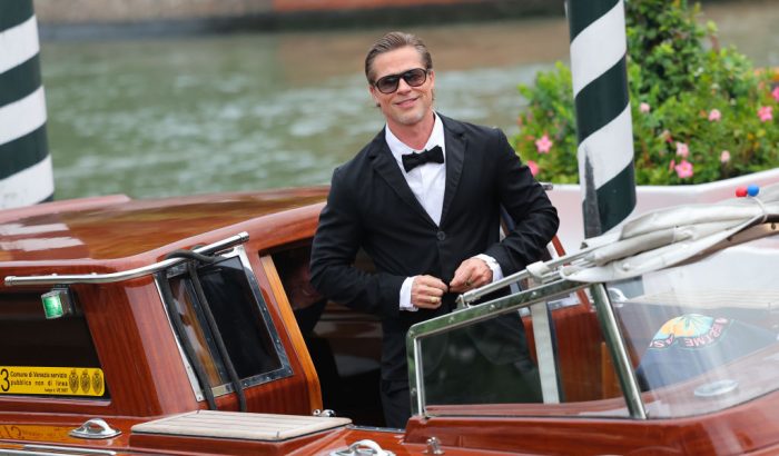 Brad Pitt belibbent a velencei filmfesztiválra