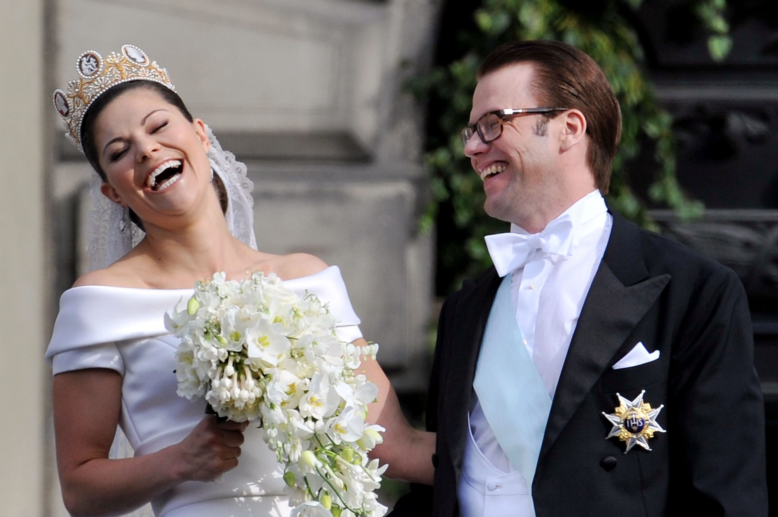 Viktória svéd királyi hercegnő és Daniel Westling esküvője 