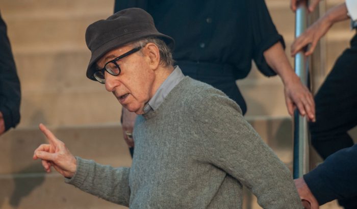 Woody Allen bejelentette, hogy visszavonul az 50. játékfilmje után