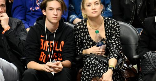 Kate Hudson sokat sír a fia miatt