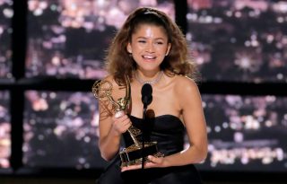 Zendaya ismét Emmy-rekordot döntött
