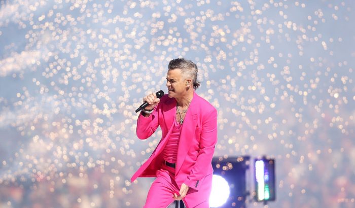 Robbie Williams márciusban koncertet ad Budapesten