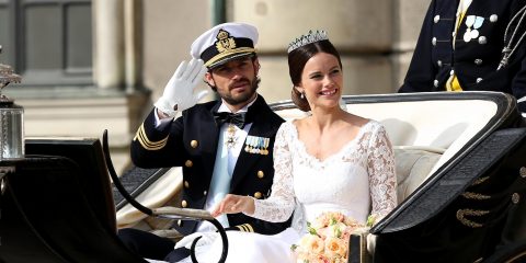 Károly Fülöp svéd királyi herceg és Sofia Hellqvist esküvője