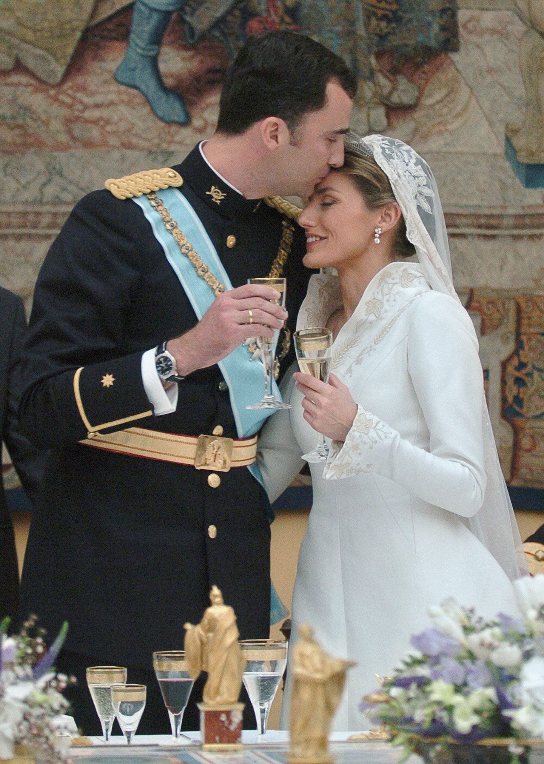 VI. Fülöp spanyol király és Letizia Ortiz esküvője 