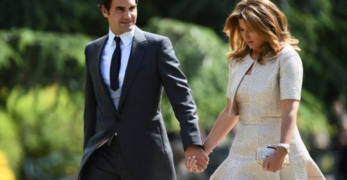 Szem nem marad szárazon: Federer zokogva köszönte meg feleségének, Mirkának a feltétlen támogatását
