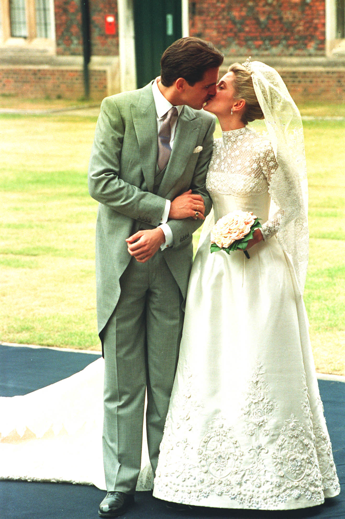 Pavlos, görög koronaherceg és Marie-Chantal Miller esküvője