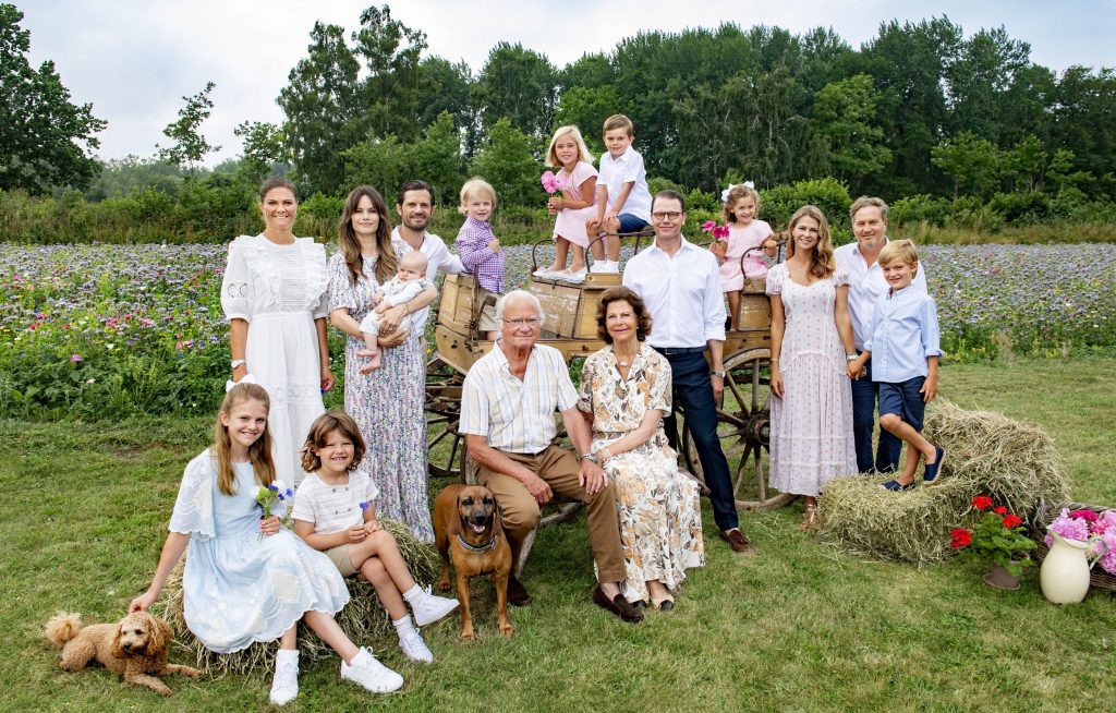 A svéd királyi család