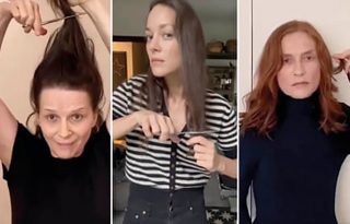 Juliette Binoche és Marion Cotillard is az iráni nőkért vágta le haját