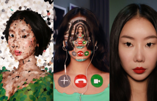 Elképesztő optikai illúzióvá változtatja magát a koreai művész